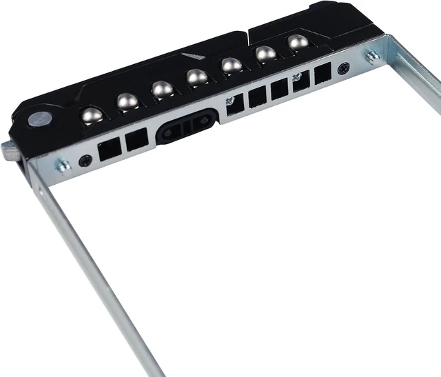 Alt view image 5 of 5 - Hard Drive Tray Caddy 2.5 SSD Caddy NV2RX 0NV2RX E3 E3.S SSD NVME Compatible for Dell PowerEdge 17th/16th R770 R670 R570 R6725 R7715 XE7740 R860 R760 R660 R6615 R6625 C6615 C6620