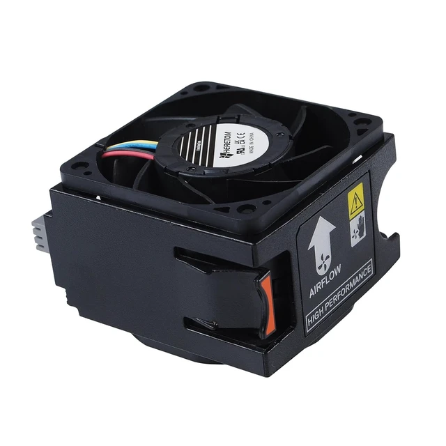 Alt view image 5 of 5 - Black CPU Air Cooler 4VXP3 Y3WXP Cooling CPU Cooler Compatible with Dell Poweredge R740 R740xd R7425 Sever, Low Noise & Easy Installation