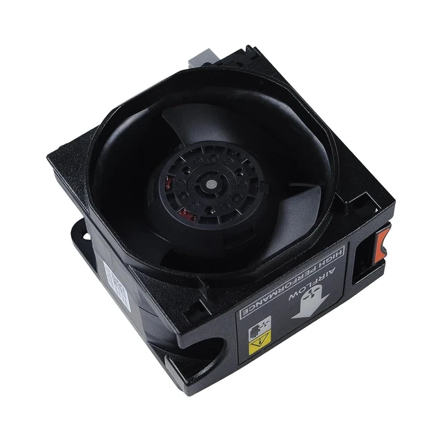 Alt view image 2 of 5 - Black CPU Air Cooler 4VXP3 Y3WXP Cooling CPU Cooler Compatible with Dell Poweredge R740 R740xd R7425 Sever, Low Noise & Easy Installation
