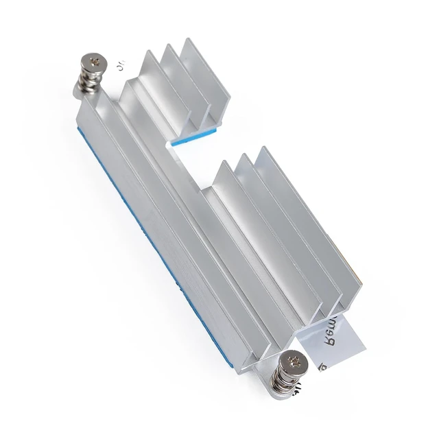 Alt view image 4 of 4 - Aluminum Heat Sink 639V8 0639V8 Voltage Regulator Module HeatSink Compatible for Dell XPS 8930 / Dell T3630 Precision