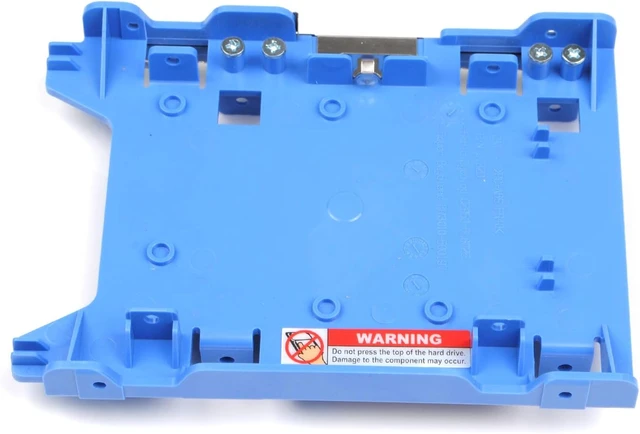 Alt view image 3 of 4 - 10-Pack 3.5 to 2.5 Hard Drive Adapter R494D F767D J132D 2.5 SSD Caddy Hard Drive Bracket Compatible with Dell OptiPlex 3010 3020 380 580 7010 760 780 790 9010 9020 960 980 990 XE