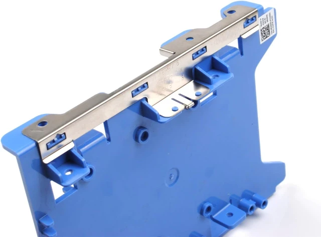 Alt view image 4 of 4 - 10-Pack 3.5 to 2.5 Hard Drive Adapter R494D F767D J132D 2.5 SSD Caddy Hard Drive Bracket Compatible with Dell OptiPlex 3010 3020 380 580 7010 760 780 790 9010 9020 960 980 990 XE