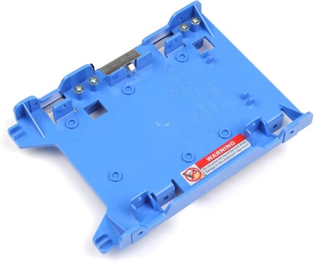 Alt view image 2 of 4 - 10-Pack 3.5 to 2.5 Hard Drive Adapter R494D F767D J132D 2.5 SSD Caddy Hard Drive Bracket Compatible with Dell OptiPlex 3010 3020 380 580 7010 760 780 790 9010 9020 960 980 990 XE