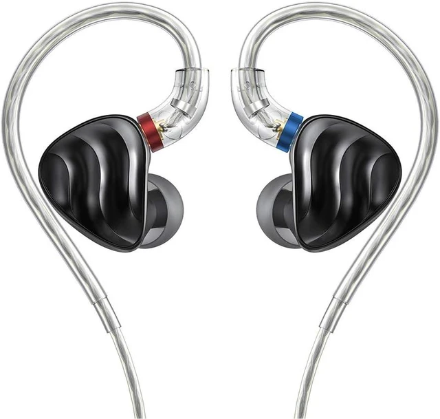 Main image of FIIO FH3 HiFi Earphones 3 Drivers (1 Dynamic + 2 Knowles BA), in-Ear Earphones High Resolution, Bass Sound, High Fidelity for Smartphone/PC/Tablet