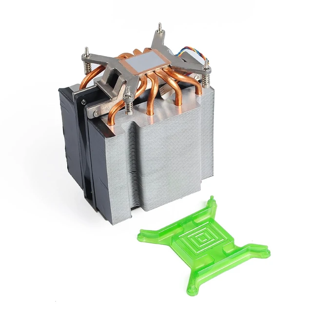 Alt view image 3 of 5 - CPU Cooler C253W 0C253W 125W Cooling Fan with Aluminum Heatsink Internal Fans & Cooling Components Compatible for Dell XPS 8950 Precision T3660 Optiplex 7000MT