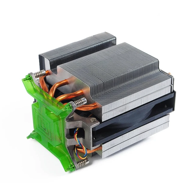 Alt view image 4 of 5 - CPU Cooler C253W 0C253W 125W Cooling Fan with Aluminum Heatsink Internal Fans & Cooling Components Compatible for Dell XPS 8950 Precision T3660 Optiplex 7000MT