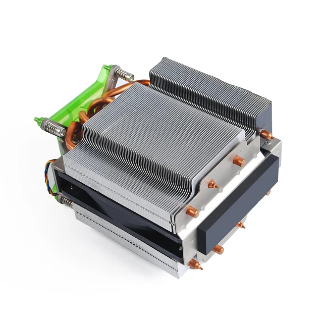 Alt view image 5 of 5 - CPU Cooler C253W 0C253W 125W Cooling Fan with Aluminum Heatsink Internal Fans & Cooling Components Compatible for Dell XPS 8950 Precision T3660 Optiplex 7000MT