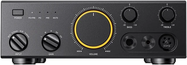 Main image of FIIO Class A Desktop Class A Headphone Amplifier, 4000mW+4000mW Balanced Output, Fully Balanced Circuit, 5-Level Gain, Bass & Treble Control