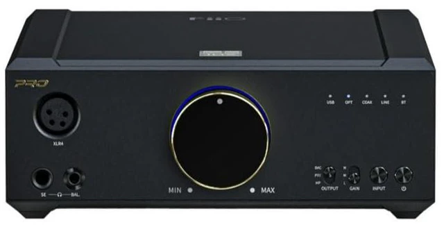 Main image of FiiO K9 Pro ESS Desktop DAC and Amplifier, Precise Design, Fully Differential, Fully Balanced Design, RGB Indicator Lights