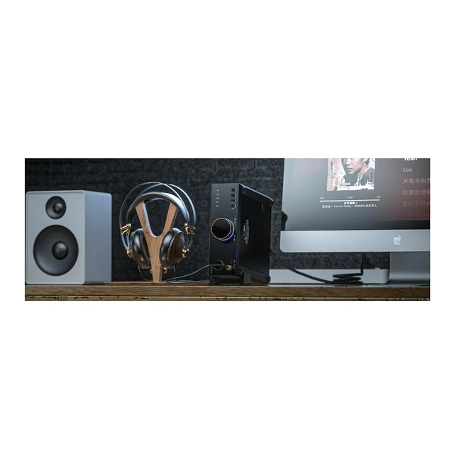 Alt view image 4 of 7 - FiiO K9 Pro ESS Desktop DAC and Amplifier, Precise Design, Fully Differential, Fully Balanced Design, RGB Indicator Lights