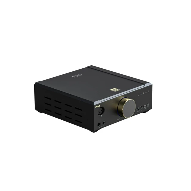 Alt view image 7 of 7 - FiiO K9 Pro ESS Desktop DAC and Amplifier, Precise Design, Fully Differential, Fully Balanced Design, RGB Indicator Lights