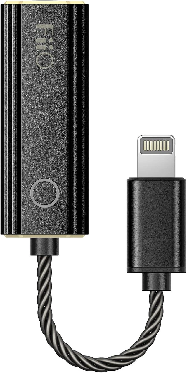 Main image of FiiO JadeAudio KA1 Headphone Amps Tiny Amplifier USB DAC High Resolution Lossless for Smartphones/PC/Laptop/Players(Lightning, Black)