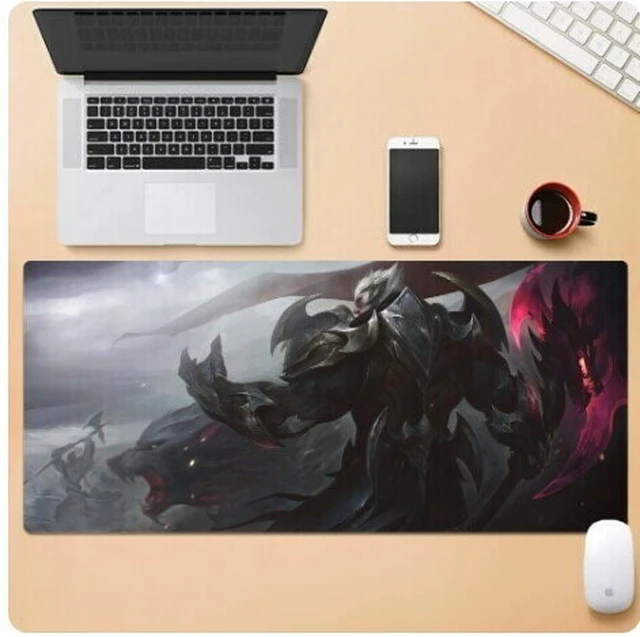 Main image of League of Legends Darius, the Hand of Noxus mouse pad Extended Gaming Mouse Pad with Stitched Edges, Large Mouse pad with Non-Slip Rubber Base for Work & Gaming, Office & Home 300/250mm