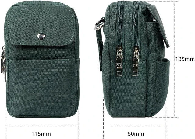 Main image of FiiO NEST EDC Portable Carry Bag, Protective Travel Case for Digital Audio Players, DACs, Earphones and Accessories