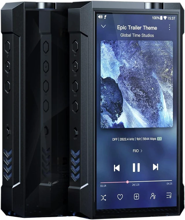 Alt view image 3 of 6 - FiiO M17 Portable Desktop-Class Music Player