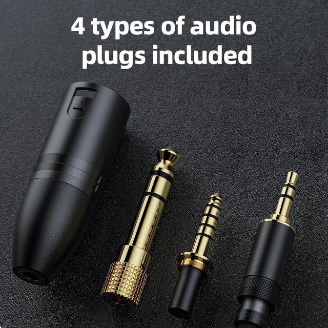 Alt view image 3 of 7 - FiiO FT5 90mm Open Planar Magnetic Headphones