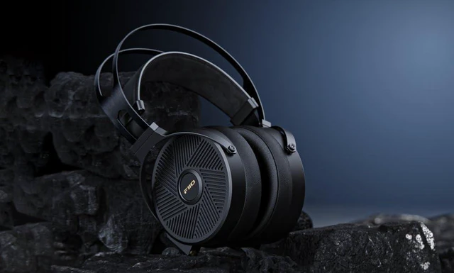 Alt view image 5 of 7 - FiiO FT5 90mm Open Planar Magnetic Headphones