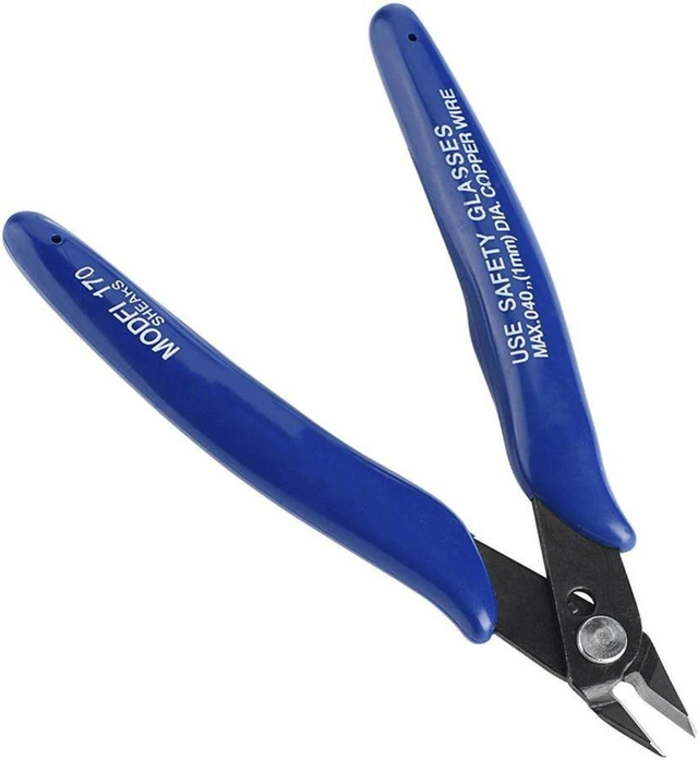 Main image of Electrical Wire Cable Cutter Electrical Cutting Plier Wire Cable Cutter Side Snips Flush Pliers Tool