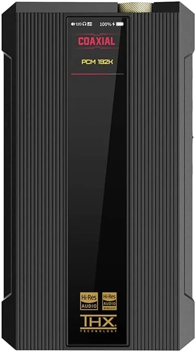 Alt view image 5 of 5 - FiiO Q7 DSD512 MQA Balanced Portable HiFi Desktop DAC/Headphone Amplifier with ES9038PRO/THX AAA 788+ amp Designed, Optical/USB/Coaxial /