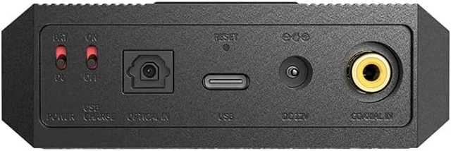 Alt view image 4 of 5 - FiiO Q7 DSD512 MQA Balanced Portable HiFi Desktop DAC/Headphone Amplifier with ES9038PRO/THX AAA 788+ amp Designed, Optical/USB/Coaxial /