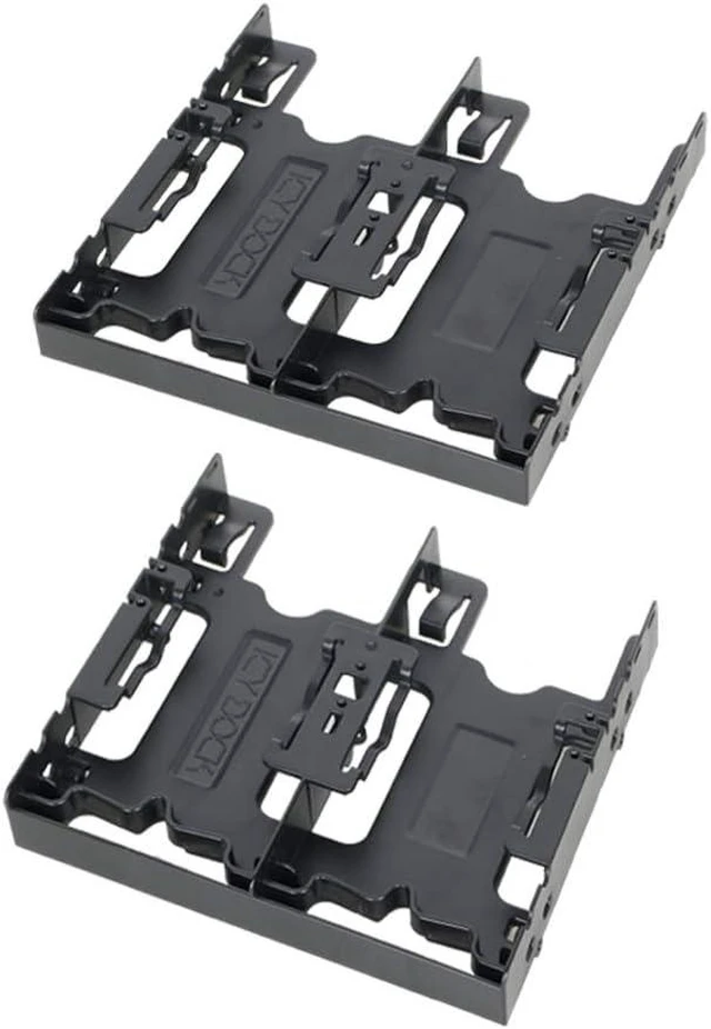 Main image of ICY DOCK 4 x 2.5 HDD / SSD Bracket Mount Kit Adapter for 5.25 Drive Bay - FLEX-FIT Quattro MB344SP
