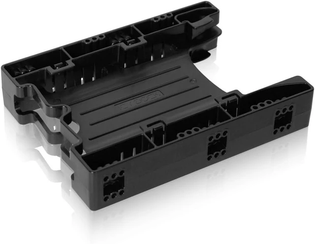 Main image of ICY DOCK Dual 2.5 inch to 3.5 inch HDD & SSD Light Weight Mounting Bracket Adapter for Internal 3.5" Drive Bay | EZ-Fit Lite MB290SP-B