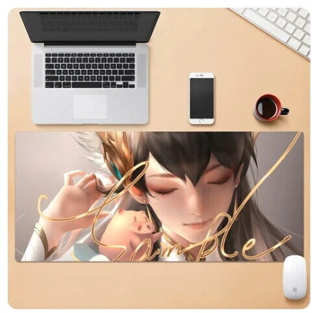 Main image of League of Legends Irelia, the Blade Dancer mouse pad Extended Gaming Mouse Pad with Stitched Edges, Large Mouse pad with Non-Slip Rubber Base for Work & Gaming, Office & Home 300/250mm