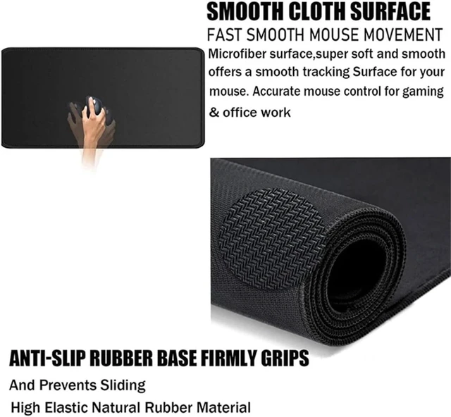 Alt view image 3 of 4 - League of Legends Pool Party Summer Theme mouse pad Extended Gaming Mouse Pad with Stitched Edges, Large Mouse pad with Non-Slip Rubber Base for Work & Gaming, Office & Home 300/250mm