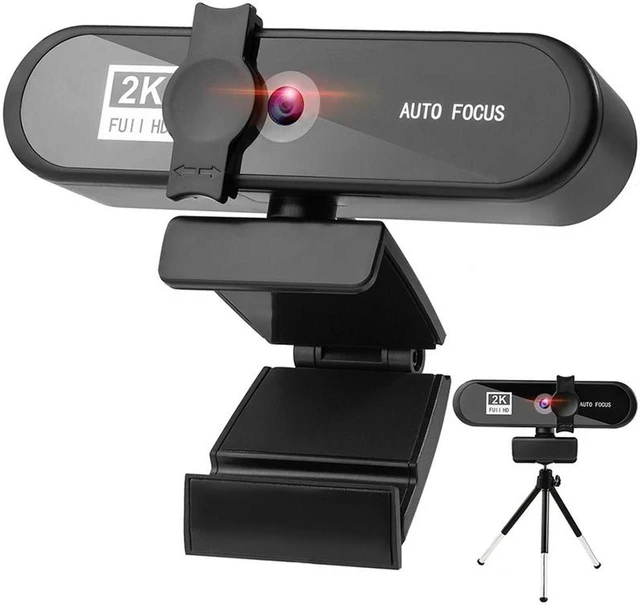 Main image of Full HD WebCam 2K Webcam Computer PC Web Cam Webcam Auto Focus Laptop Camera For Youtube Skype Live Broadcast Video Work