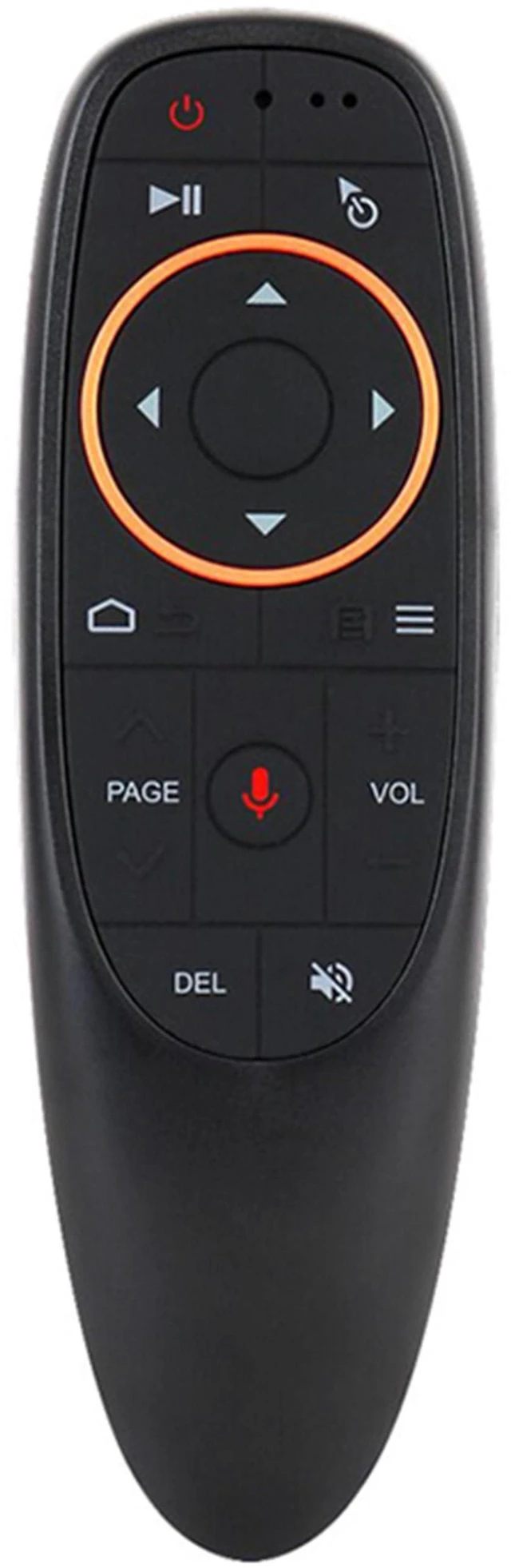 Main image of G10S Air Mouse Remote Control, Voice Remote 2.4G RF Wireless Remote Control with 6-Axis Gyroscope IR Learning, USB Air Mouse Remote for PC Smart TV Android Box HTPC Laptop Projector