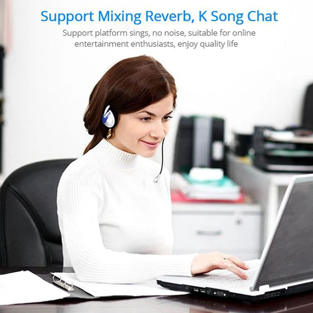 Alt view image 6 of 7 - USB External Stereo Sound Adapter for Windows and Mac. Plug and Play No Drivers Needed - Black