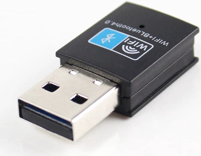 Alt view image 7 of 7 - USB WiFi Bluetooth Adapter 150Mbps Network Card Wireless Dongle Bluetooth 4.0 Portable Mini AP for PC Laptop Desktop 2.4GHz Band 802.11N Compatible with Windows 10 8 7 XP Vista Mac Linux
