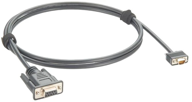 Main image of Micro DB9 to DB9 Female RS232 Serial Cable Compatible 834219041 (1.5M/5FT)