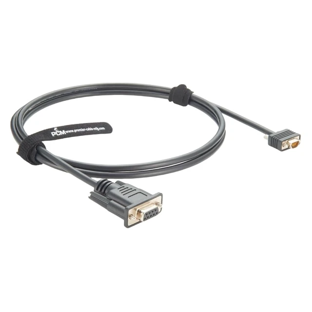 Alt view image 4 of 6 - Micro DB9 to DB9 Female RS232 Serial Cable Compatible 834219041 (1.5M/5FT)