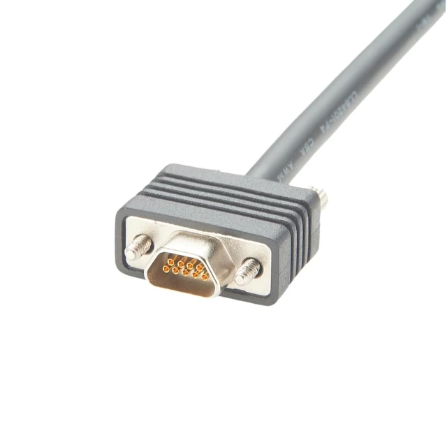 Alt view image 2 of 6 - Micro DB9 to DB9 Female RS232 Serial Cable Compatible 834219041 (1.5M/5FT)