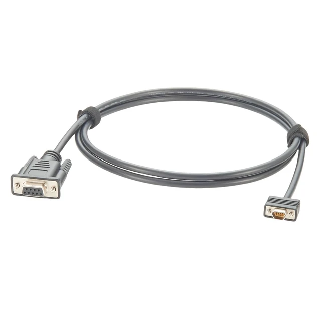 Alt view image 6 of 6 - Micro DB9 to DB9 Female RS232 Serial Cable Compatible 834219041 (1.5M/5FT)