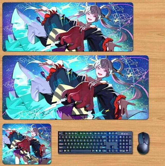 Main image of Cosmic Princess Kaguya Skin mouse pad Extended Gaming Mouse Pad with Stitched Edges, Large Mouse pad with Non-Slip Rubber Base for Work & Gaming, Office & Home 300/250mm