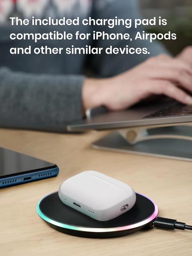 Alt view image 5 of 7 - Perixx PERIMICE-713LRX - Left Handed Cordless Rechargeable Vertical Mouse - Duo Wired and Wireless Charging Feature - Charger Included - Black