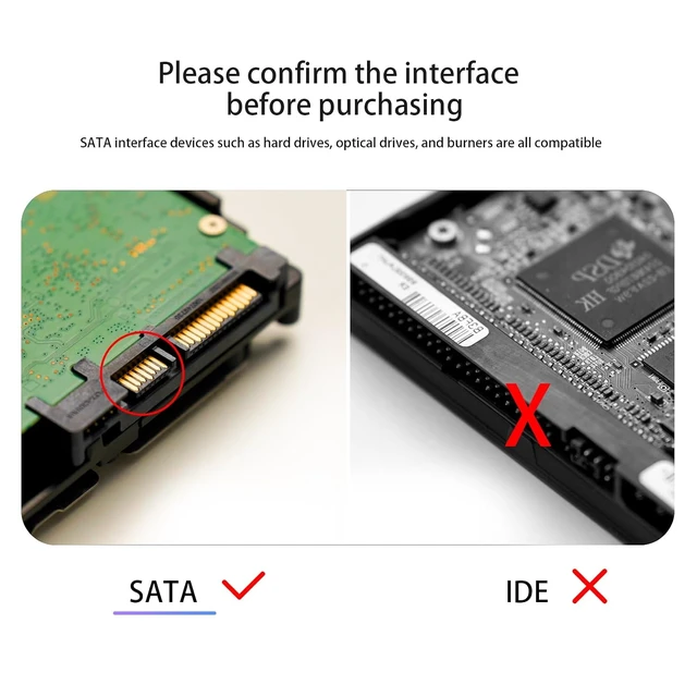 Alt view image 5 of 7 - SATA Cable III for SSD HDD Data 3 PCS 6Gbps 15 Inch (Black, Unbraided) Black Red Blue 3 PCS 6Gbps Straight Angle 15 Inch Sata Data Cable Compatible for SATA Hard Drive CD Driver, CD Writer