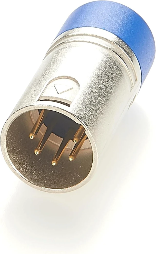 Main image of 5Pin XLR DMX512 Terminator 120 Ohm DMX512 End of Line Termination Resistor XLR Male Plug Signal Stabilizer Lighting Accessories for LED Wash, DJ Light Bars, DJ Control Console (5Pin)