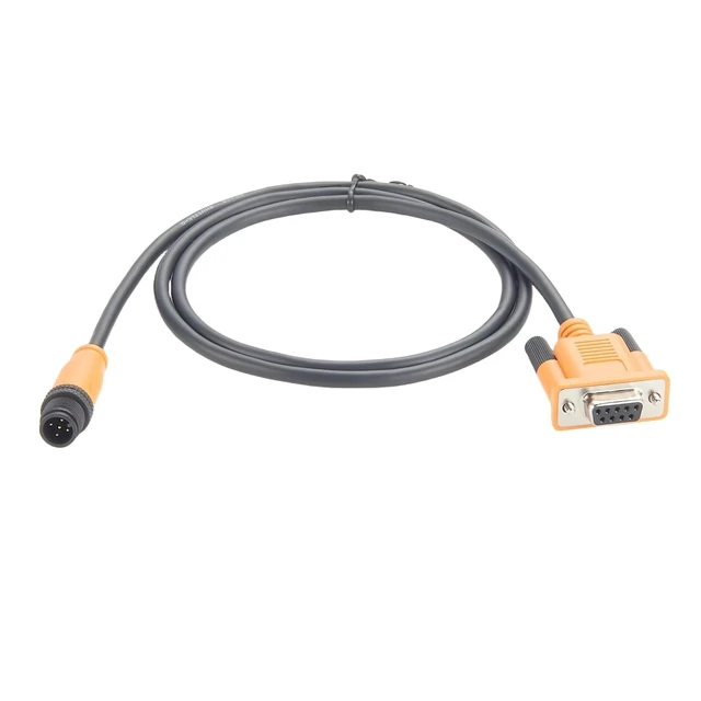 Alt view image 3 of 6 - M12 A Code 5Pin Male to DB9 Female CAN Bus Data Logger Cable IP67 NMEA2000 M12 to D-Sub 9Pin RS232 Converter Serial Cable for CANOpen DeviceNet(1M/3.28FT)