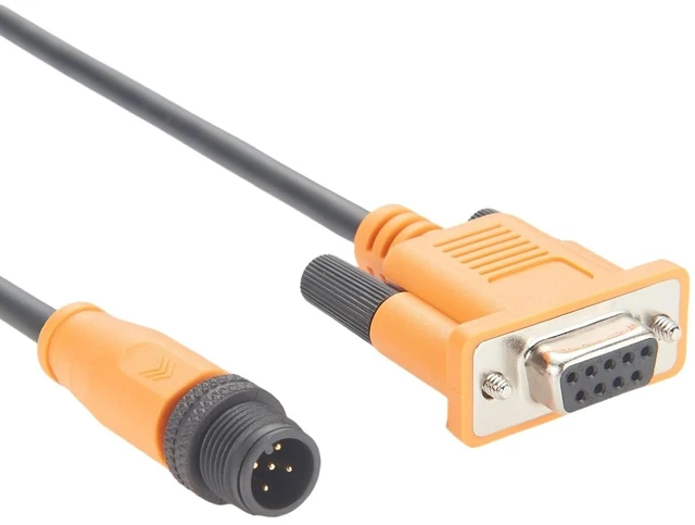 Main image of M12 A Code 5Pin Male to DB9 Female CAN Bus Data Logger Cable IP67 NMEA2000 M12 to D-Sub 9Pin RS232 Converter Serial Cable for CANOpen DeviceNet(1M/3.28FT)