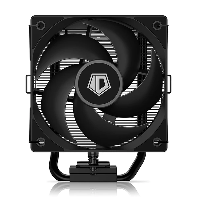 Alt view image 3 of 5 - ID-COOLING SE-903-XT V2 Black Compact CPU Air Cooler, 3 Heatpipes, 150W