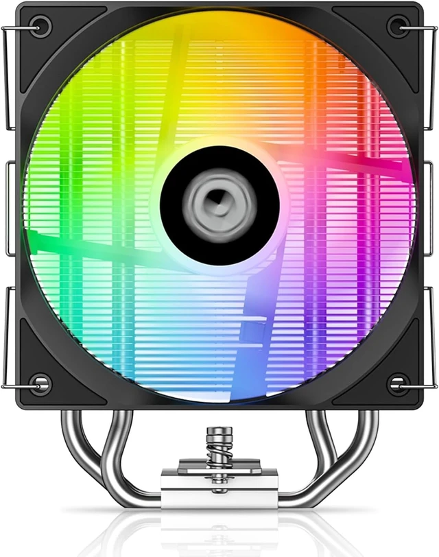 Alt view image 3 of 7 - ID-COOLING SE-214-XT V2 ARGB CPU Air Cooler, Full Memory Clearance, 200W
Intel LGA1851/1700/1200/115X & AMD AM5/AM4, Universal Mount, Full Memory Clearance, 4 Heat Pipes, Low Noise 27.2dB(A)