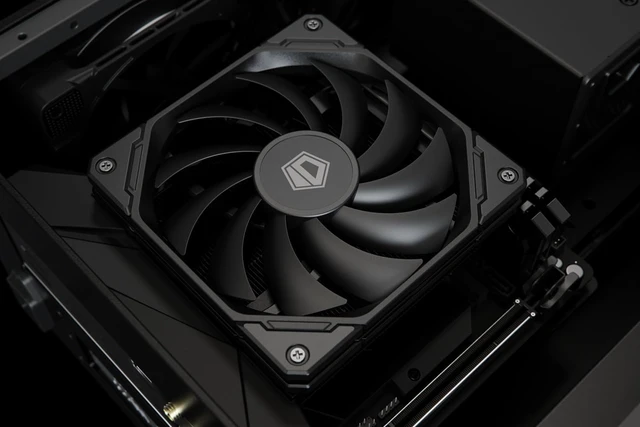 Alt view image 2 of 7 - ID-COOLING IS-67-XT Black 67mm Low Profile CPU Cooler, 6 Heatpipes
120×15mm slim fan, supports Intel LGA1851/1700/1200/115X and AMD AM5/AM4, ideal for HTPC, ITX and SFF builds.