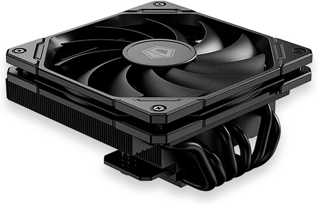 Main image of ID-COOLING IS-67-XT Black 67mm Low Profile CPU Cooler, 6 Heatpipes
120×15mm slim fan, supports Intel LGA1851/1700/1200/115X and AMD AM5/AM4, ideal for HTPC, ITX and SFF builds.