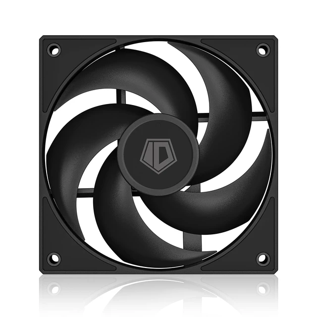Alt view image 6 of 6 - ID-COOLING AS-120-K Trio 120mm PWM Case Fans 3-Pack, Low Noise
3002,000 RPM, 58 CFM airflow, quiet operation,hydraulic bearing for long-lasting reliability.High Performance cooling