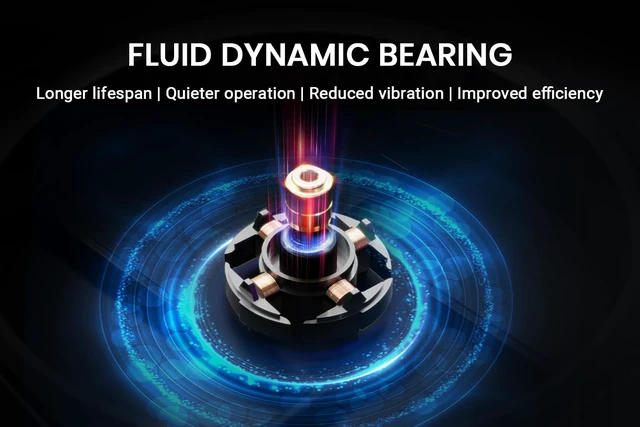 Alt view image 5 of 6 - ID-COOLING FROZN A410 Black CPU Cooler, 220W TDP, 152mm Height
4×6mm heat pipes, 120mm FDB fan, supports Intel LGA1851/1700/1200/115X and AMD AM5/AM4.
Visit the ID-COOLING Store