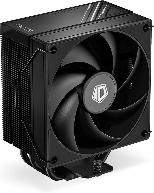 Main image of ID-COOLING FROZN A410 Black CPU Cooler, 220W TDP, 152mm Height
4×6mm heat pipes, 120mm FDB fan, supports Intel LGA1851/1700/1200/115X and AMD AM5/AM4.
Visit the ID-COOLING Store