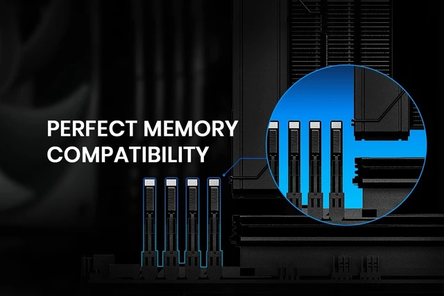 Alt view image 4 of 6 - ID-COOLING FROZN A410 Black CPU Cooler, 220W TDP, 152mm Height
4×6mm heat pipes, 120mm FDB fan, supports Intel LGA1851/1700/1200/115X and AMD AM5/AM4.
Visit the ID-COOLING Store